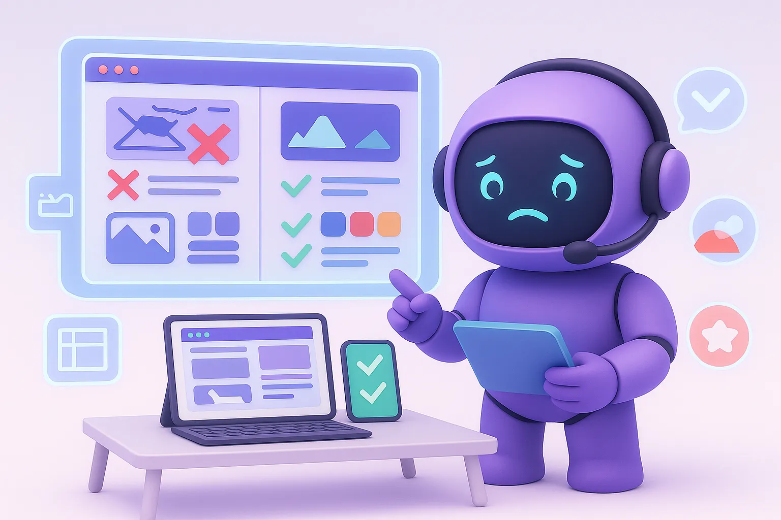 اشتباهات رایج در طراحی سایت