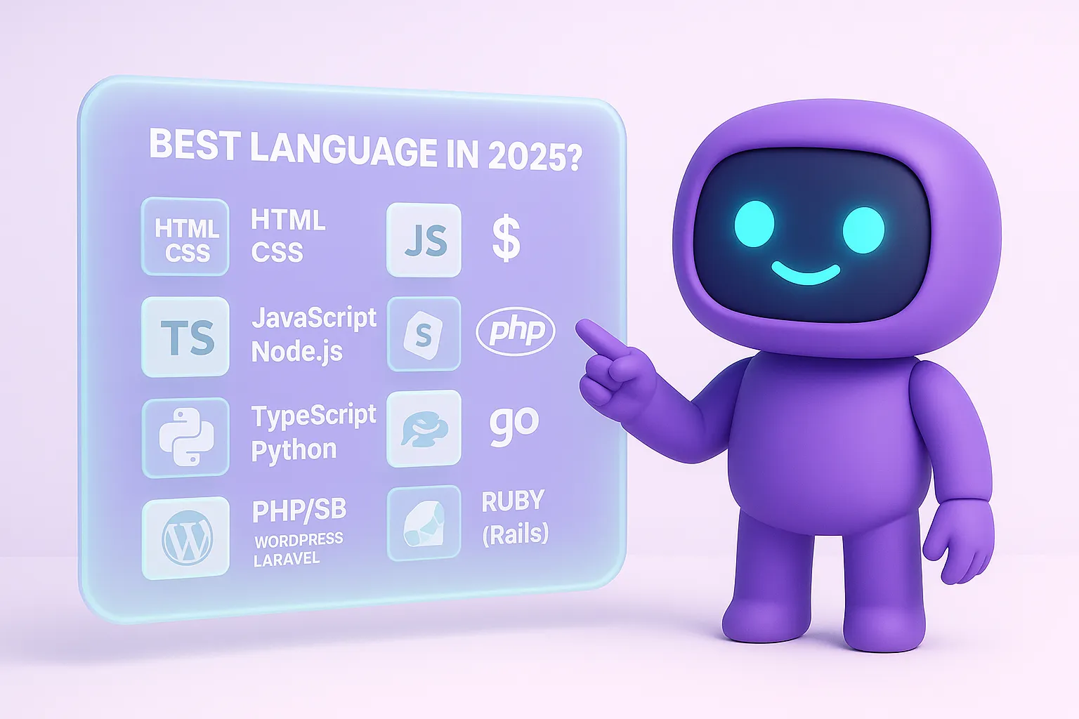 بهترین زبان برنامه‌نویسی سال ۲۰۲۵