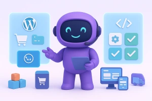 طراحی فروشگاه وردپرس یا اختصاصی