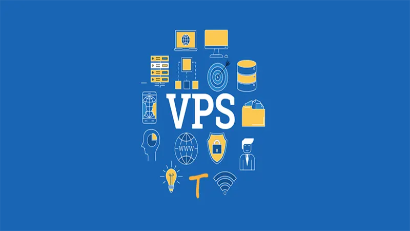 انواع هاست - هاست VPS