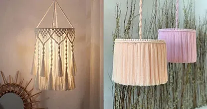 نکات طلایی برای انتخاب اندازه مناسب لوستر مکرومه در فضاهای مختلف