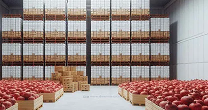 هزینه‌های اجاره سردخانه انار و نکات اقتصادی برای کشاورزان