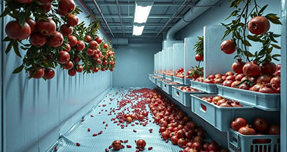 چگونه بهترین سردخانه انار را با قیمت مناسب اجاره کنیم